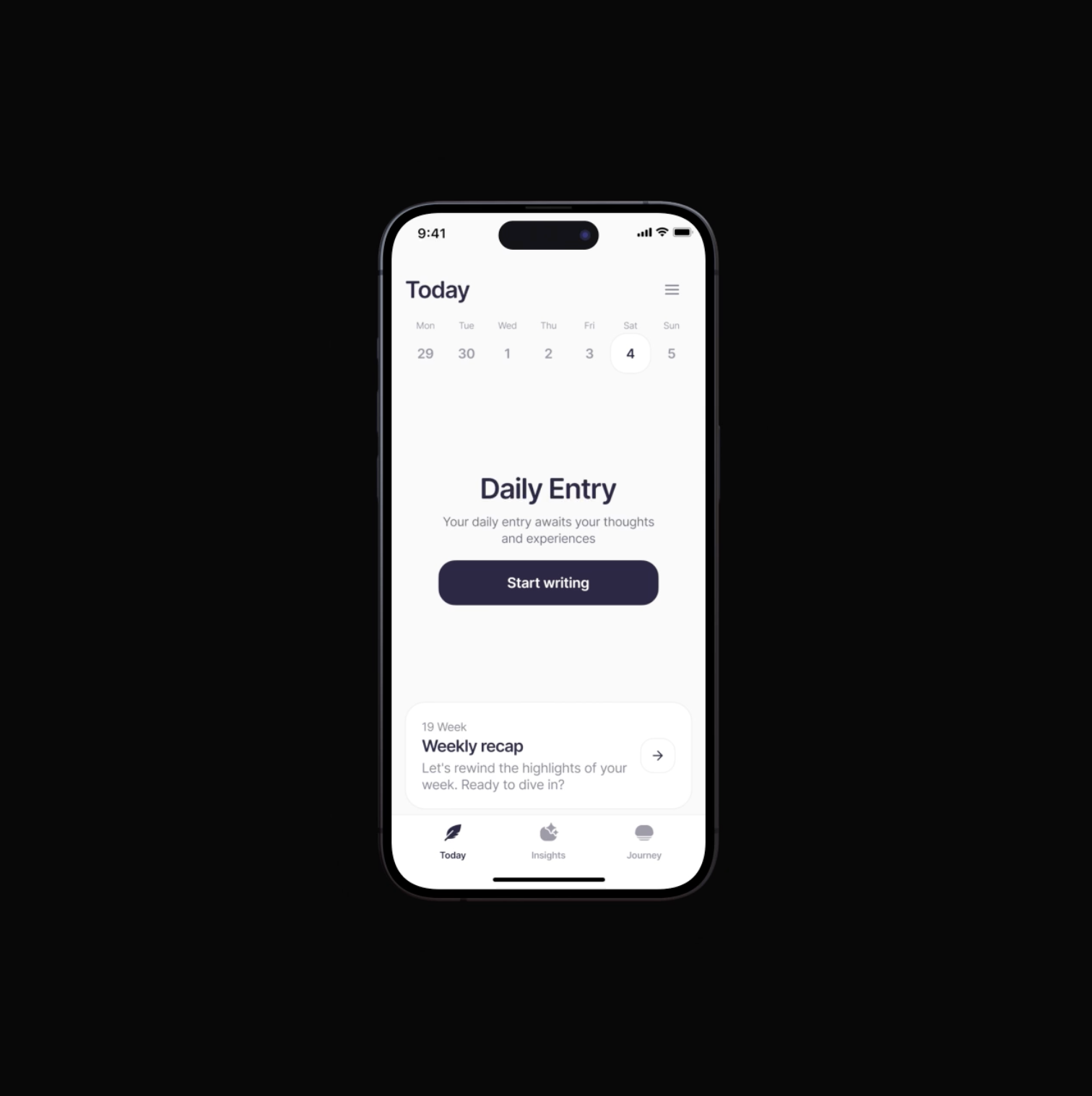 Diary App